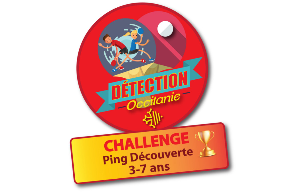 Challenge Ping Découverte 3/7 ans 2021/2022
