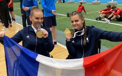 Jeux Paralympiques de la Jeunesse : Flora Vautier d’Or et d’Argent