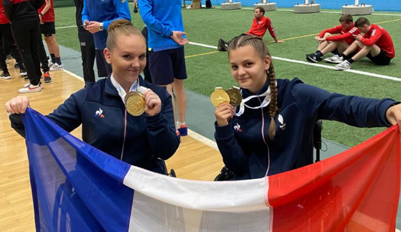 Jeux Paralympiques de la Jeunesse : Flora Vautier d’Or et d’Argent