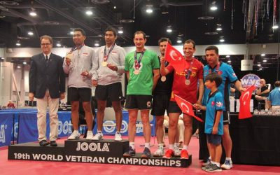 Championnats du Monde Vétérans : un Occitan médaillé de bronze