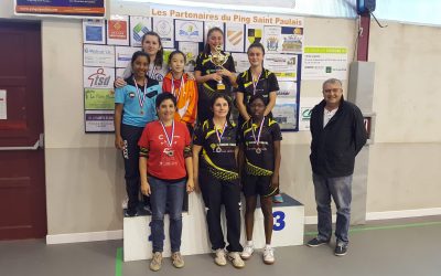 Résultats 1ère journée du Championnat féminin 2018/2019