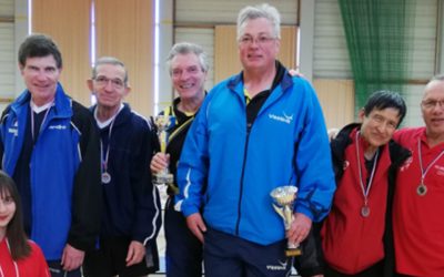 Résultats Coupe régionale Vétérans 2019