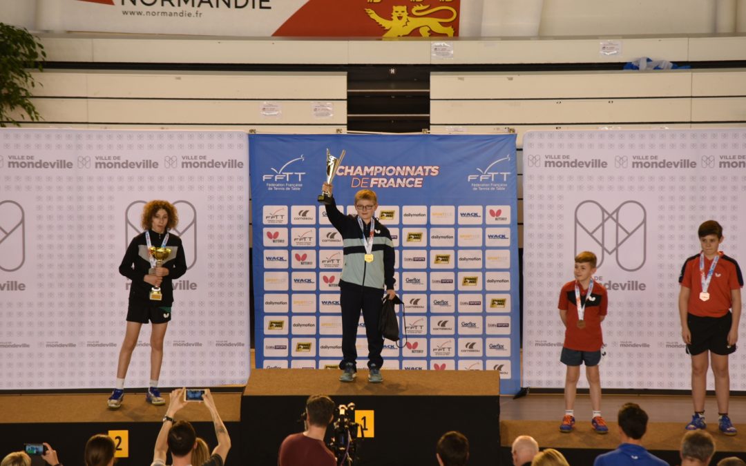 Championnats de France Minimes/Juniors 2019