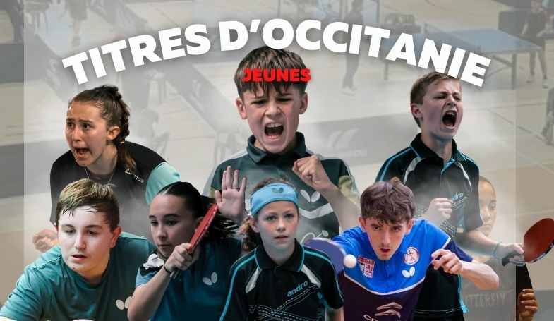 Titres d’Occitanie Jeunes 2024