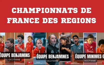 Championnats de France des Régions 2024