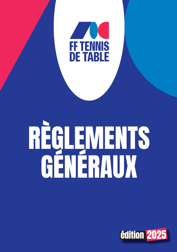 règlement généraux de la FFTT
