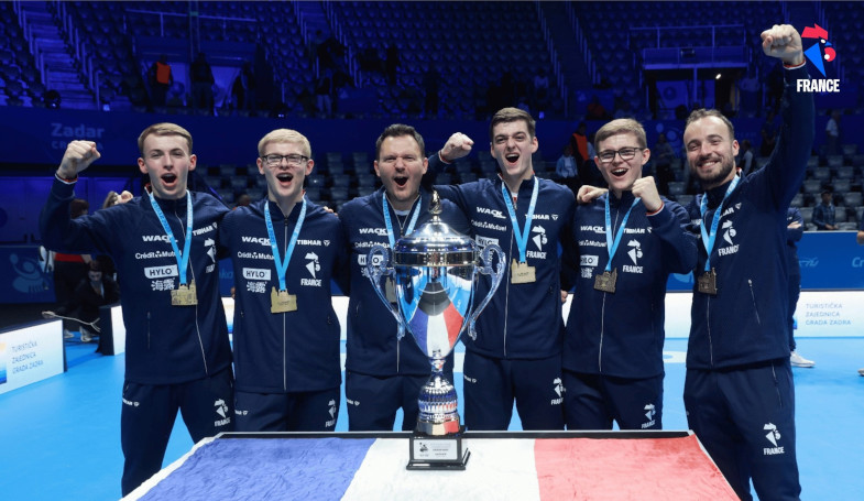 Champions d’Europe par équipes 2025