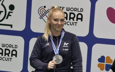 ITTF World Para Brésil 2025 : triplé pour Flora Vautier