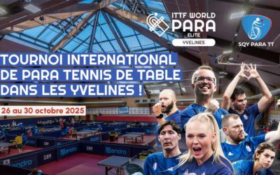 ITTF Para Elite Saint-Quentin 2025