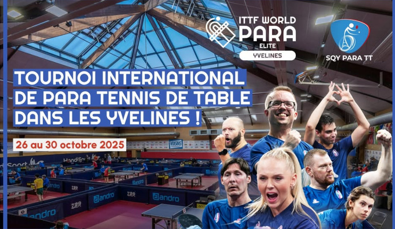 ITTF Para Elite Saint-Quentin 2025