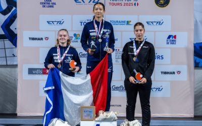 Top 10 Européen Jeunes 2025 : Léana Hochart médaillée d’argent