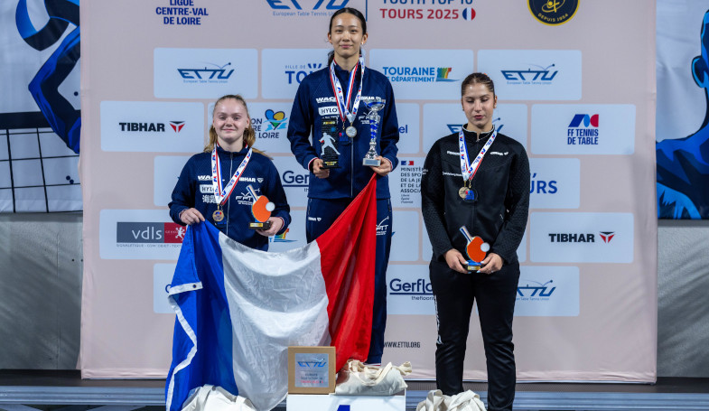Top 10 Européen Jeunes 2025 : Léana Hochart médaillée d’argent