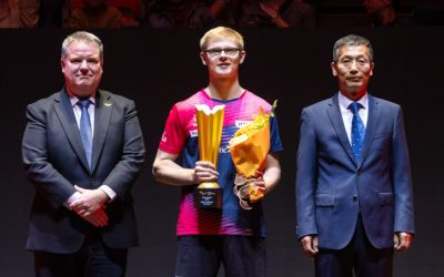 China Smash 2025 : médaille d’argent historique !
