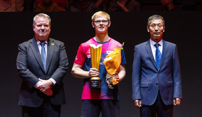 China Smash 2025 : médaille d’argent historique !