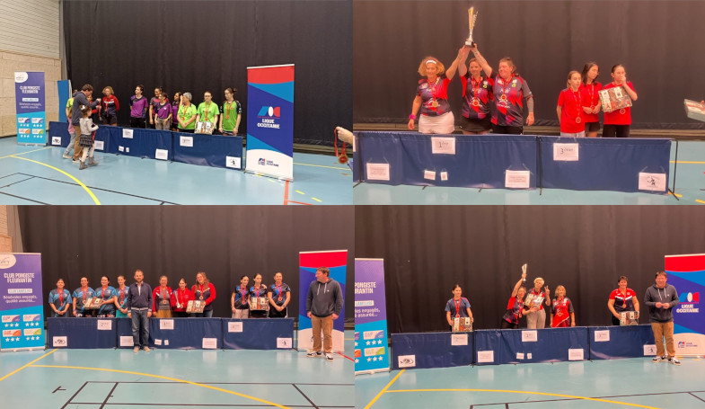 Championnat Féminin – 1ère journée 2025/2026