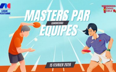 Engagements Masters par équipes 2026