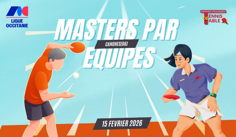 Engagements Masters par équipes 2026