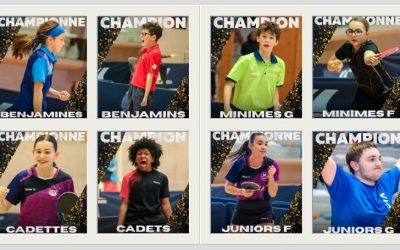 Résultats des Titres d&rsquo;Occitanie Jeunes 2026