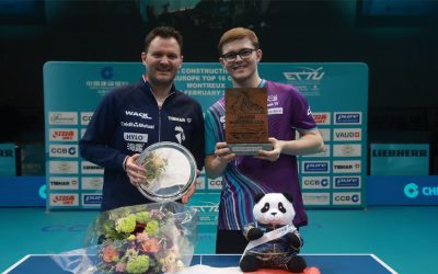 Alexis Lebrun, vainqueur du Top 16 Européen 2026