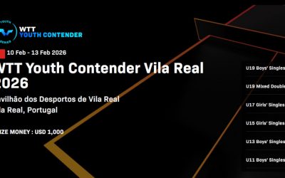 WTT Vila Real 2026 : Deyvan Lemaire en bronze