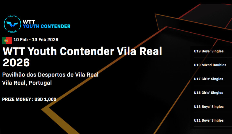 WTT Vila Real 2026 : Deyvan Lemaire en bronze