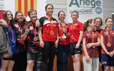 Résultats Chpt Féminin J2 2025/2026