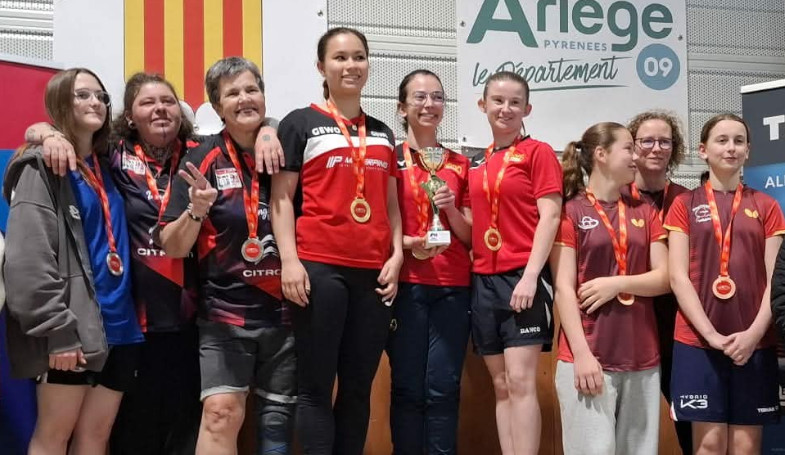 Résultats Chpt Féminin J2 2025/2026