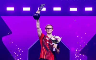 Félix Lebrun, Champion en terre chinoise !