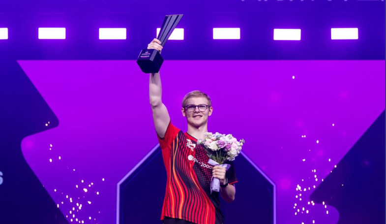 Félix Lebrun, Champion en terre chinoise !