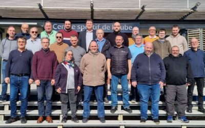 Ludovic Guiot, nouveau formateur !