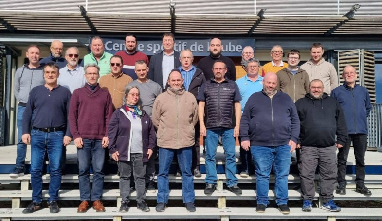 Ludovic Guiot, nouveau formateur !