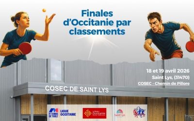 Finales d&rsquo;Occitanie par classements 2026
