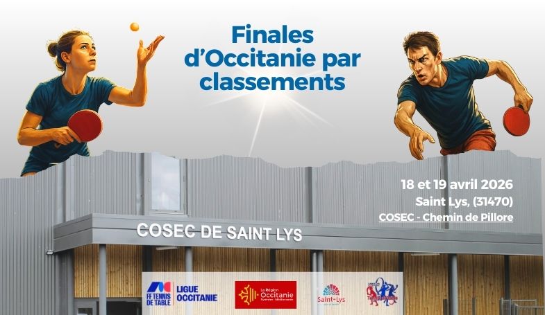Finales d&rsquo;Occitanie par classements 2026