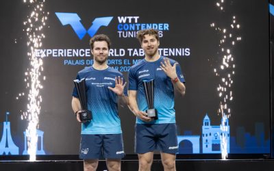 Dorr titré en double au WTT Contender Tunis 2026