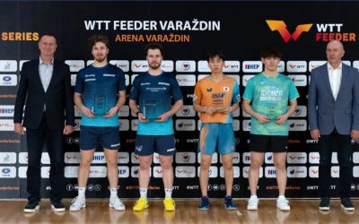 Dorr en or et en bronze au WTT Feeder Varazdin 2026
