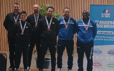 Le Cres en Bronze à la Coupe Nationale Vétérans 2026