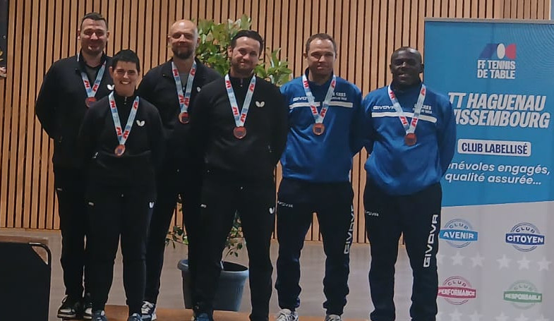 Le Cres en Bronze à la Coupe Nationale Vétérans 2026