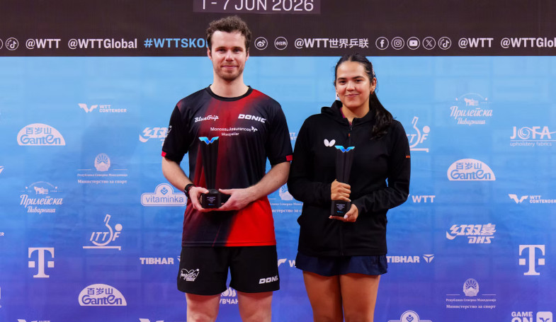 WTT Contender Skopje 2026