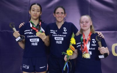 CEJ 2026 : triplé historique pour Léana Hochart