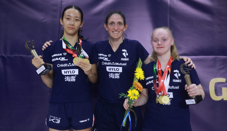 CEJ 2026 : triplé historique pour Léana Hochart
