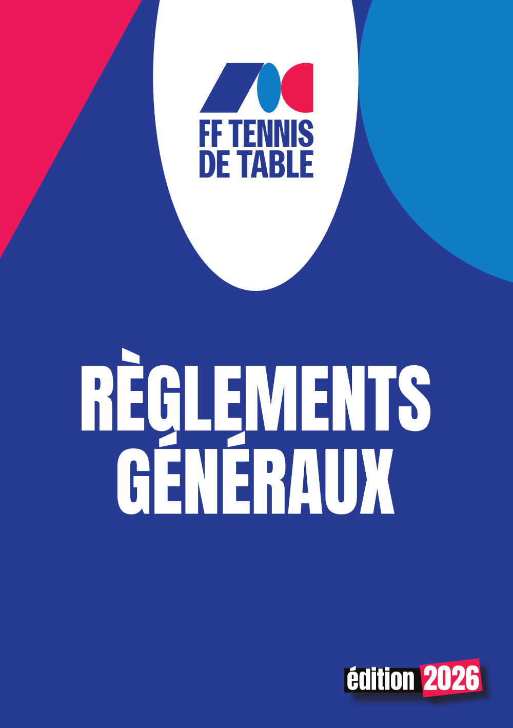 règlement généraux de la FFTT