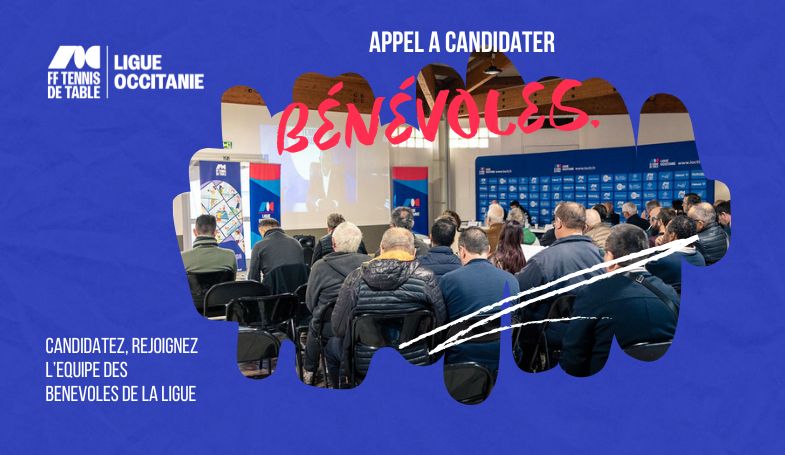 Appel à candidater au Conseil de ligue 2026-2028