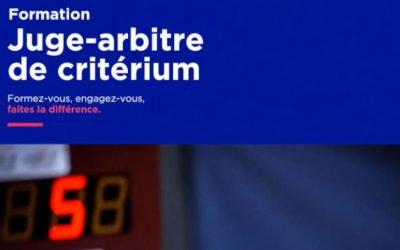 Formation Juge-Arbitre de Critérium (JA2) 2026/2027
