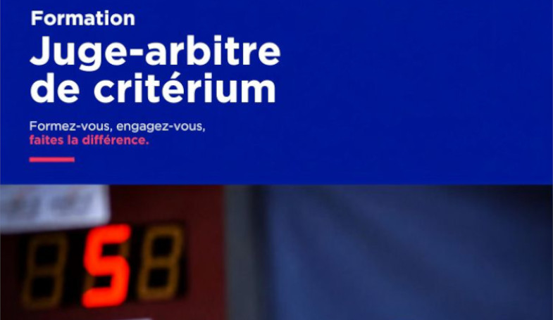 Formation Juge-Arbitre de Critérium (JA2) 2026/2027