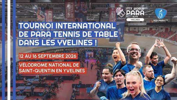 ITTF Para Elite SQY 2026