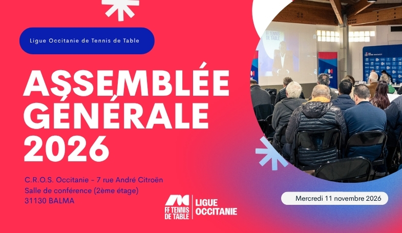 Convocation à l&rsquo;Assemblée Générale Ligue 2026