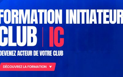 Formation Initiateur de club 2026