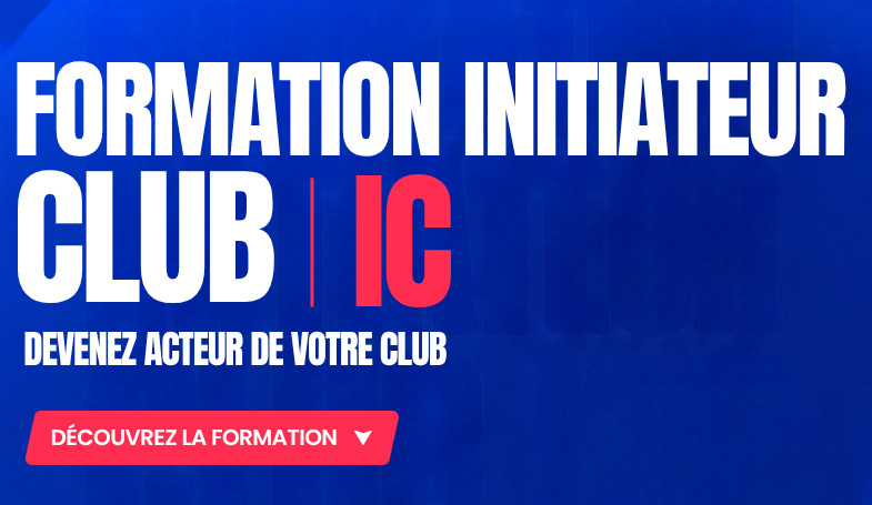 Formation Initiateur de club 2026
