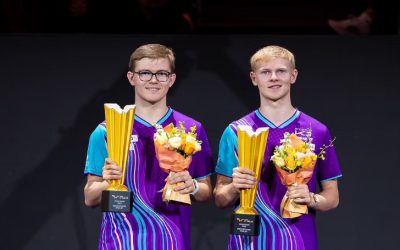 China Smash 2026 : Alexis et Félix Lebrun décrochent l’argent à Pékin